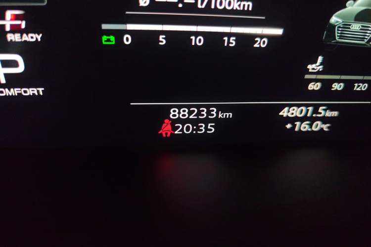 Used Audi A4L 2020 40 TFSI Fashion Dynamic Model
