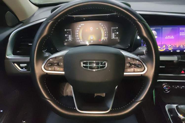 Used Geely Auto Monjaro S 2021 2.0TD DCT Two-Wheel Drive Lightning Edition Steering Wheel