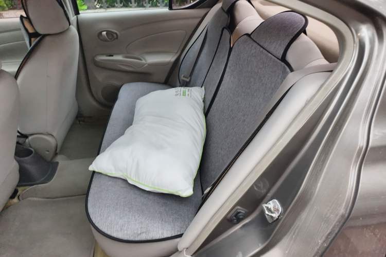 Used Nissan Sunny 2014 1.5XE Manual Elite Edition Left Rear Seat