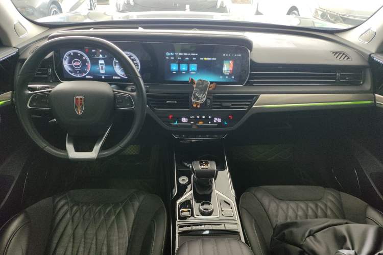 Used Hongqi HS5 2022 Revised Version 2.0T Smart Connect Flagship Edition
