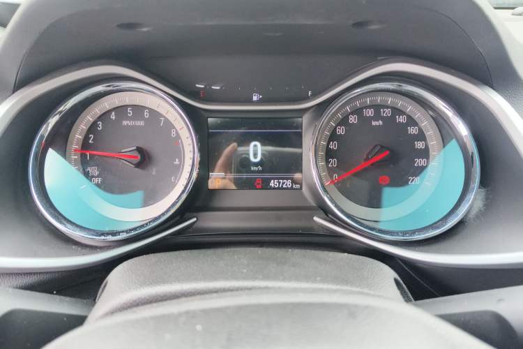 Used Chevrolet Orlando 2019 Redline 530T Automatic Enjoyment Version (5+2 Seating) China VI Instrument Cluster