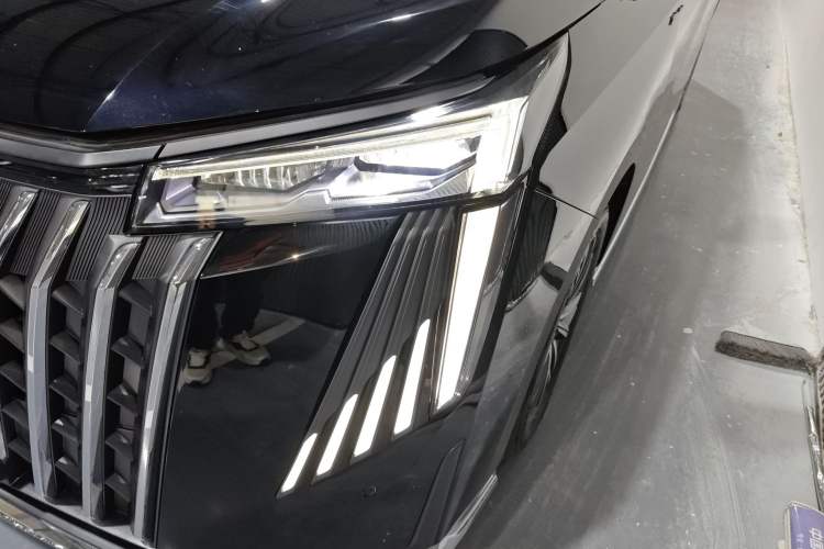 Used GAC Trumpchi M8 2024 Master Series 400T Prestige Edition Left Front Headlight