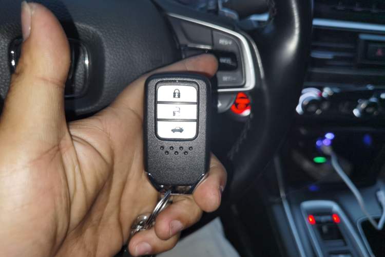 Used Honda Accord 2018 Rui Hybrid 2.0L Rui Ling Edition China VI Vehicle Key