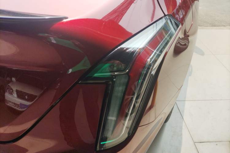 Used Cadillac CT4 2020 28T Elite Edition Exterior 3