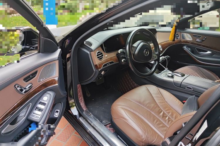 Used Mercedes-Benz S-Class 2014 S 320 L Luxury Model Driver Seat