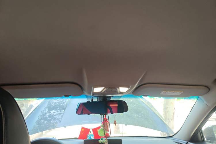 Used JETOUR X70S 2022 1.5T Manual Fanghua Edition 7 Seats Headliner