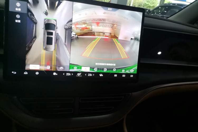 Used Denza D9 2024 DM-i 980 Four-Wheel Drive Prestige Model