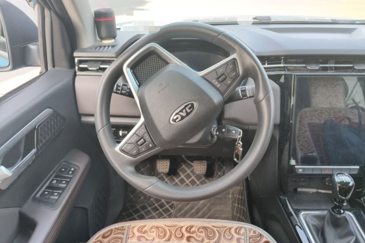 Used JAC Group T8 2021 2.4T PRO Gasoline Two-Wheel Drive Rui Xing Edition Standard Dual 4K22D4T
