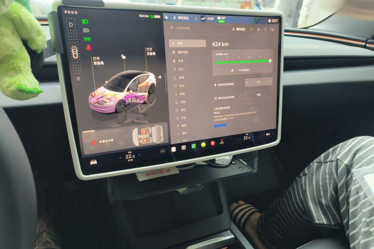 Used Tesla Model 3 2023 Rear-Wheel-Drive Version
