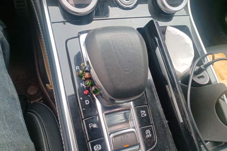 Used Hongqi H9 2020 3.0T Smart Connect Flagship Edition Gear Lever