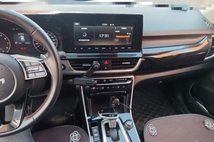 Used Kia KX3 2021 1.5L CVT Refreshed Edition Audio And AC Panel