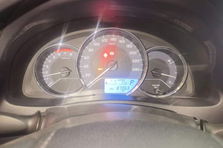 Used Toyota Levin 2017 Revised Version 185T CVT Elite Edition China VI Standard Instrument Cluster