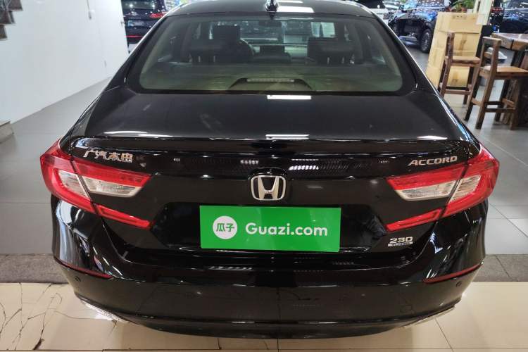 Used Honda Accord 2018 230TURBO Comfort Version National V Rear