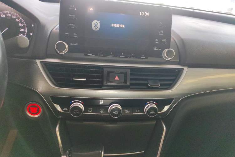 Used Honda Accord 2018 260TURBO Elite Edition China VI Audio And AC Panel
