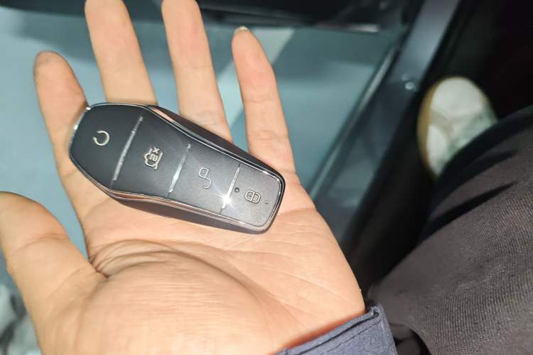 Used BYD Qin PLUS 2021 DM-i 120KM Flagship Model
