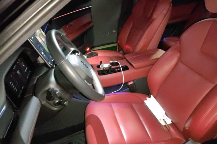 Used Hima AITO M5 2024 Extended-Range Max RS Four-Wheel Drive Advanced Intelligent Driving Version Left Front Seat