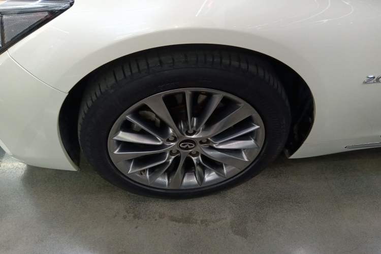 Used Infiniti Q50L 2018 2.0T Enjoyment Version China VI Standard Exterior 4