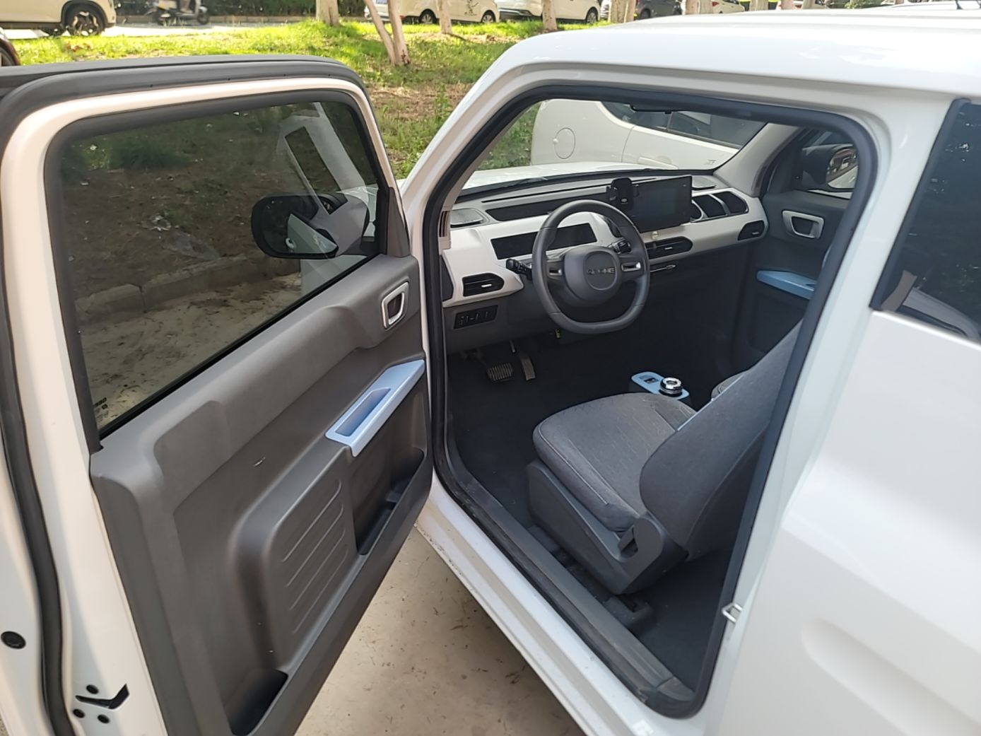 Geely Galaxy Panda 2023 Panda Mini 200km Endurance Bear — снимка 18