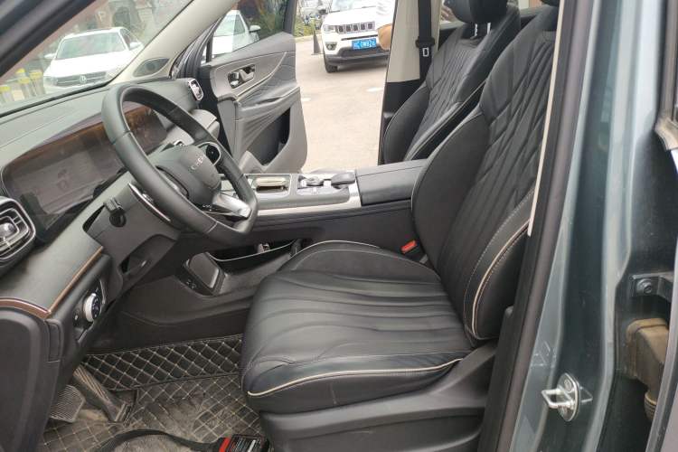 Used Chery Tiggo 9 2023 2.0T Dual-Clutch Two-Wheel Drive Leading Edition 5 Seats Left Front Seat