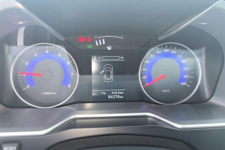 Used Geely Auto Emgrand 2016 Sedan 1.5L Manual Upward Edition