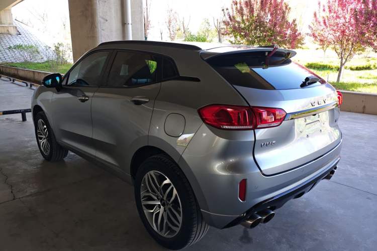 Used Wey VV5 2017 2.0T Ultra-Luxury Version

