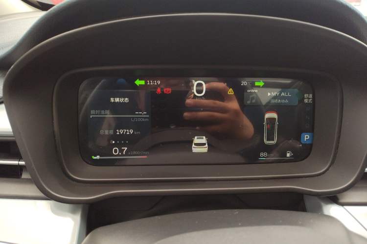 Used Geely Auto Jiajie 2023 Geely Jiaji L 1.5TD DCT Luxury Model