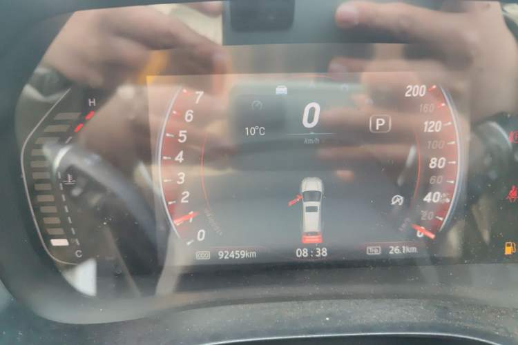 Used JMC Yusheng S350 2020 2.0T Automatic All-Wheel Drive Gasoline Comfort Edition
