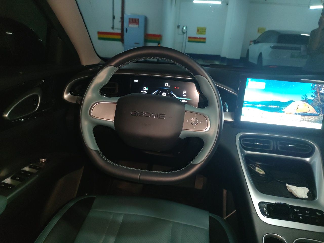Geely Galaxy Geome 2025 310km Youth Edition — снимка 10