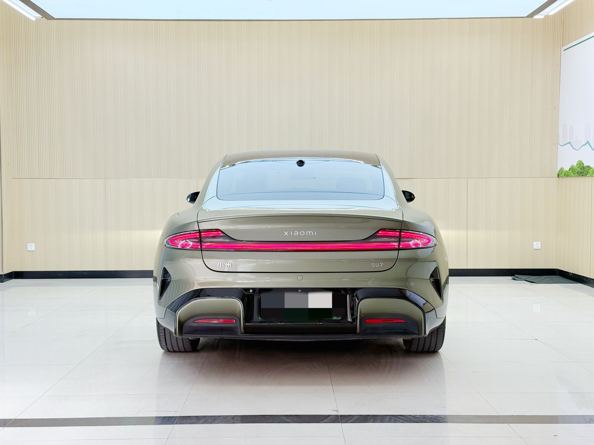 Xiaomi Auto SU7 2024 Rear-Drive Long-Range Intelligent Driving Version — снимка 5