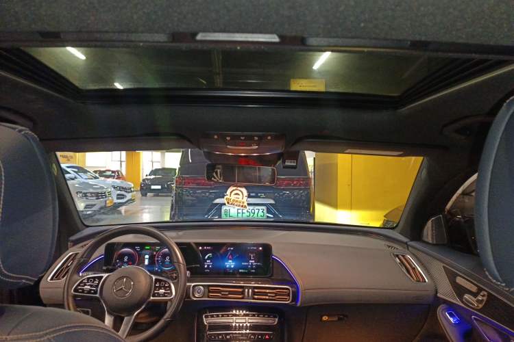 Used Mercedes-Benz EQC 2022 EQC 400 4MATIC
