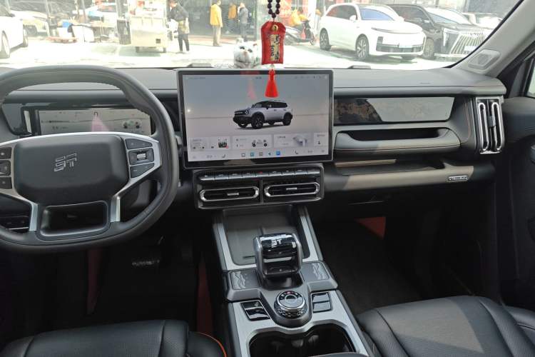 Used JETOUR Shanhai T1 2025 150 km Heading South Audio And AC Panel