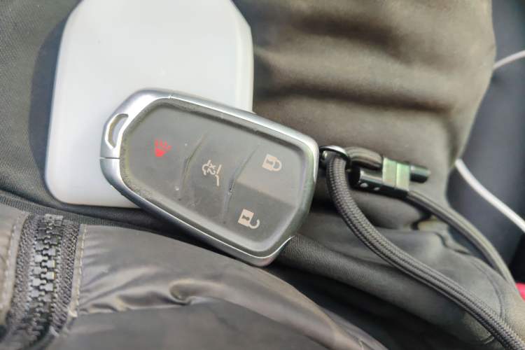 Used Cadillac XT4 2021 28T Two-Wheel Drive Leading Version
