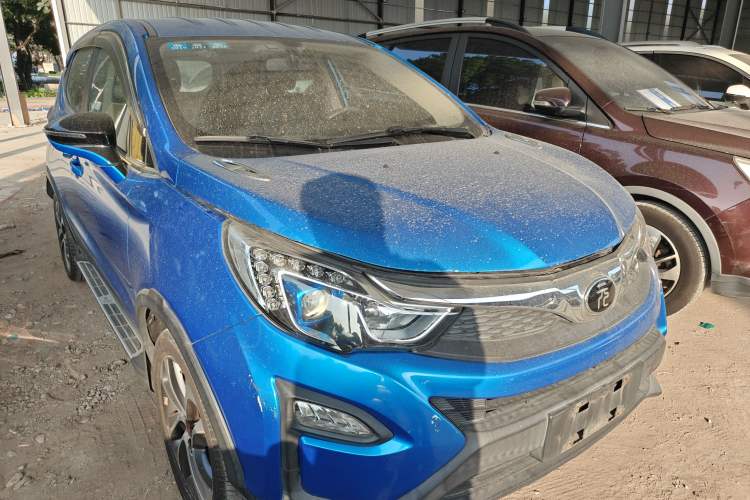 Used BYD Yuan 2016 1.5L Automatic Luxury Version