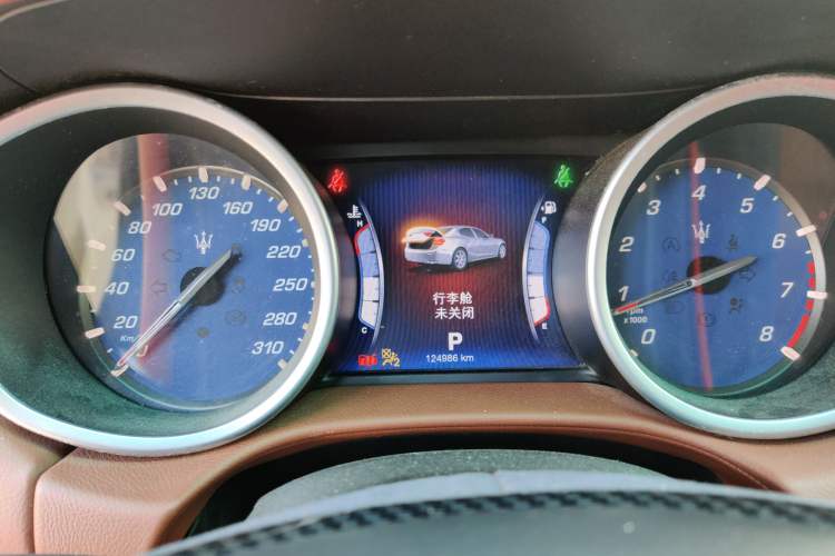 Used Maserati Ghibli 2014 3.0T Standard Edition
