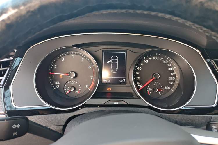 Used Volkswagen Magotan 2020 330TSI DSG Leading Model Instrument Cluster