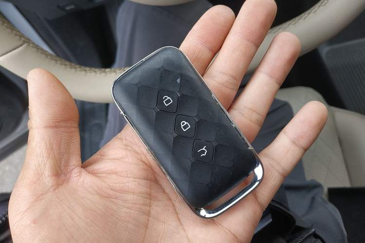 Used Wuling Xingguang S 2024 130km Flagship Version Vehicle Key