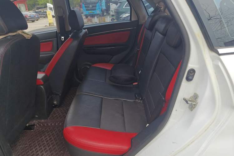 Used BAIC New Energy EX 2018 EX360 New Style Edition Left Rear Seat