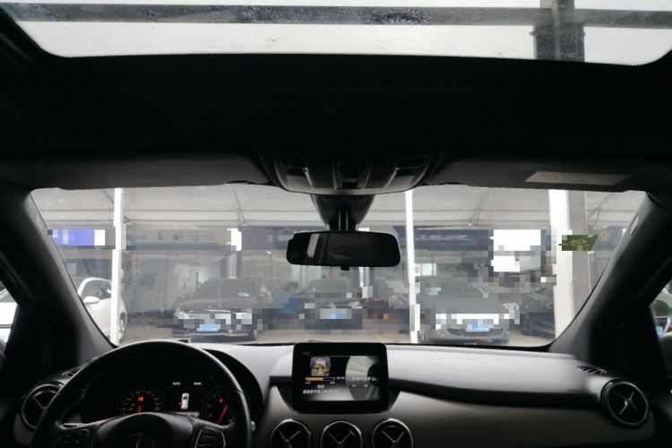 Used Mercedes-Benz B-Class 2017 B 200 Fashion Model
