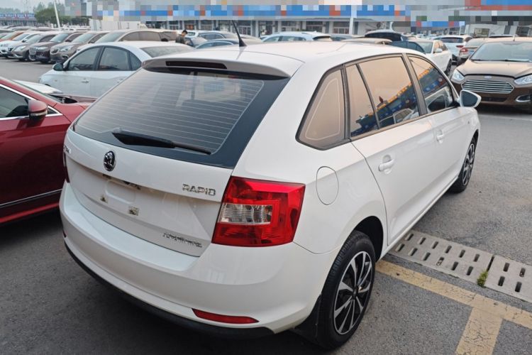 Used Skoda Rapid Spaceback 2016 Revised Version 1.4L Manual Front-Drive Edition
