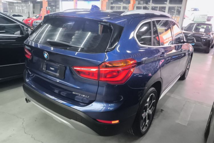 Used BMW X1 2019 sDrive18Li Premium Edition Rear Right 45 Deg