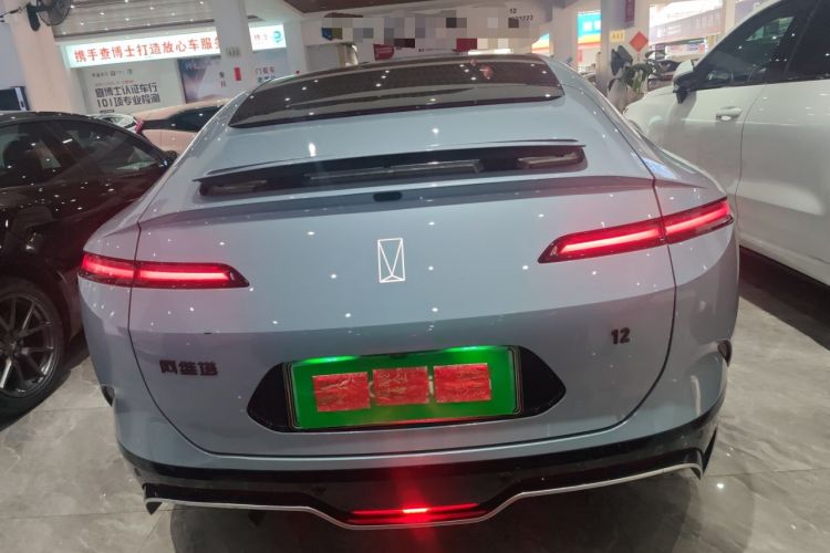 Used Avatr 12 2023 650 Three-Laser Four-Wheel Drive Performance Edition
