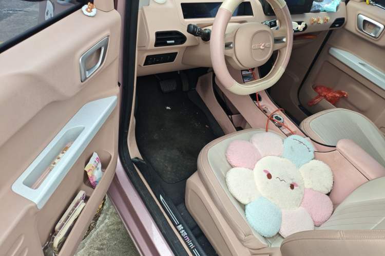 Used Geely Galaxy Panda 2023 Panda Mini 200km Endurance Bear
