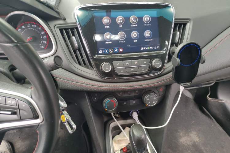 Used Chevrolet Monza 2020 Light Hybrid RS 330T Automatic Thrill Edition Audio And AC Panel