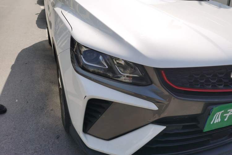 Used Geely Auto Coolray 2021 1.4T DCT Platinum Edition