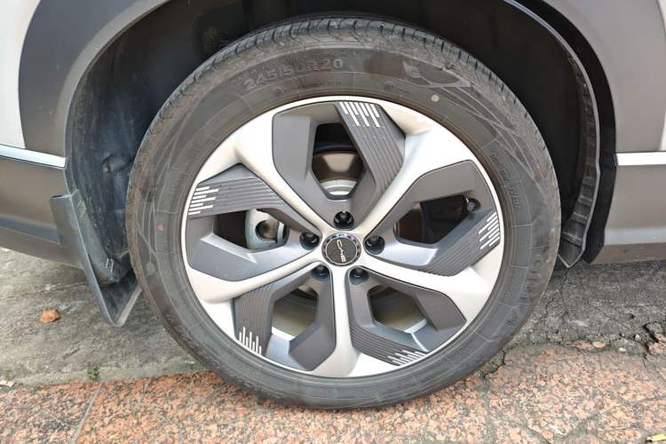 Used BYD Frigate 07 2023 DM-i 100KM Flagship Model