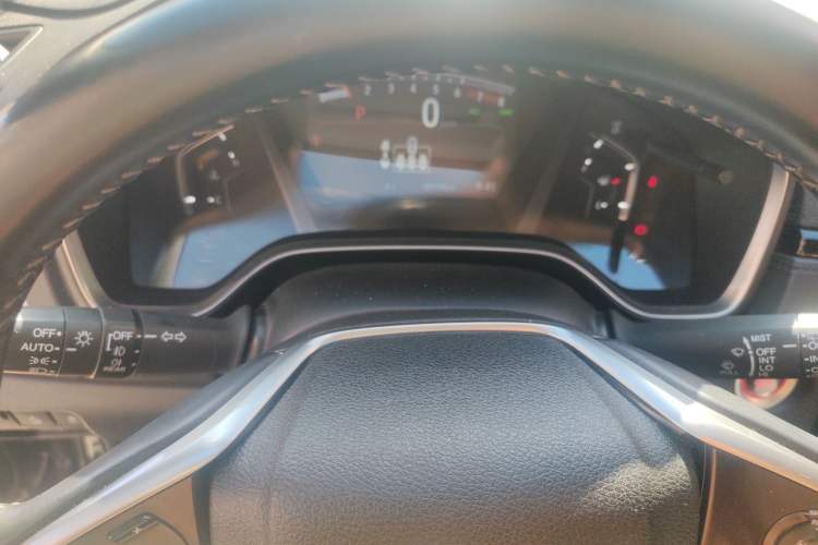 Used Honda Breeze 2021 240TURBO CVT Two-Wheel Drive Smart Enjoyment Version
