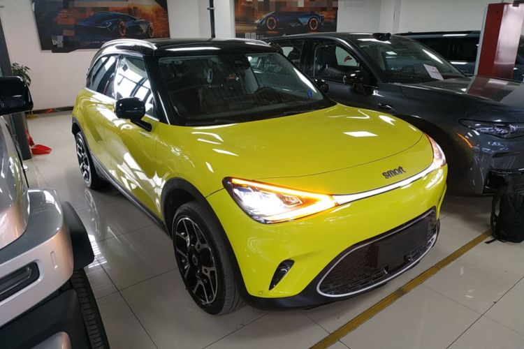 Used smart #1 2022 Pulse Heartbeat Edition
