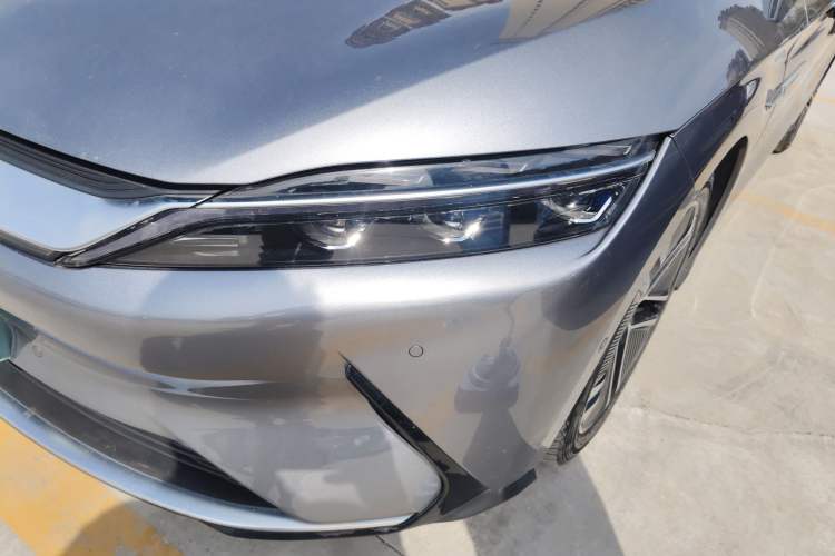 Used BYD Han 2020 EV Long-Range Deluxe Model Left Front Headlight