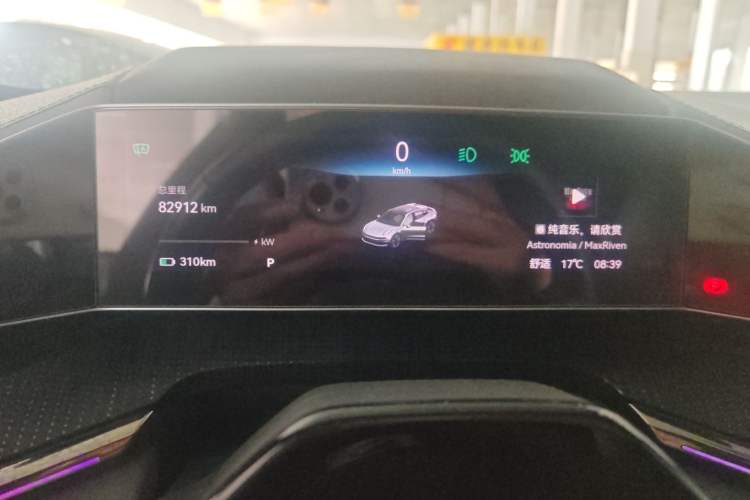 Used Zeekr 001 2021 Ultra-Long Range Single-Motor WE Edition Instrument Cluster