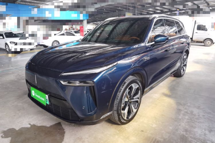 Used Wey Lanshan 2023 Four-Wheel Drive Ultra-Long Range Version